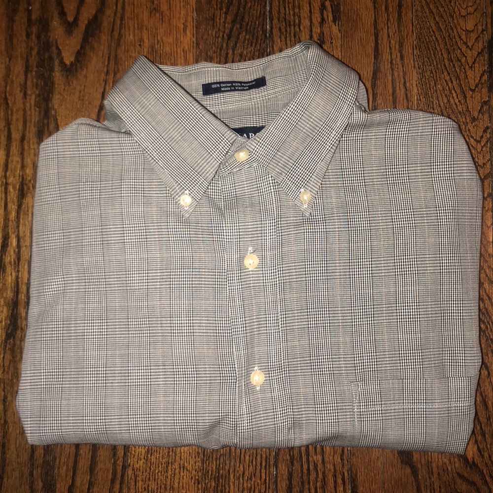 Chaps Button Down - image 2